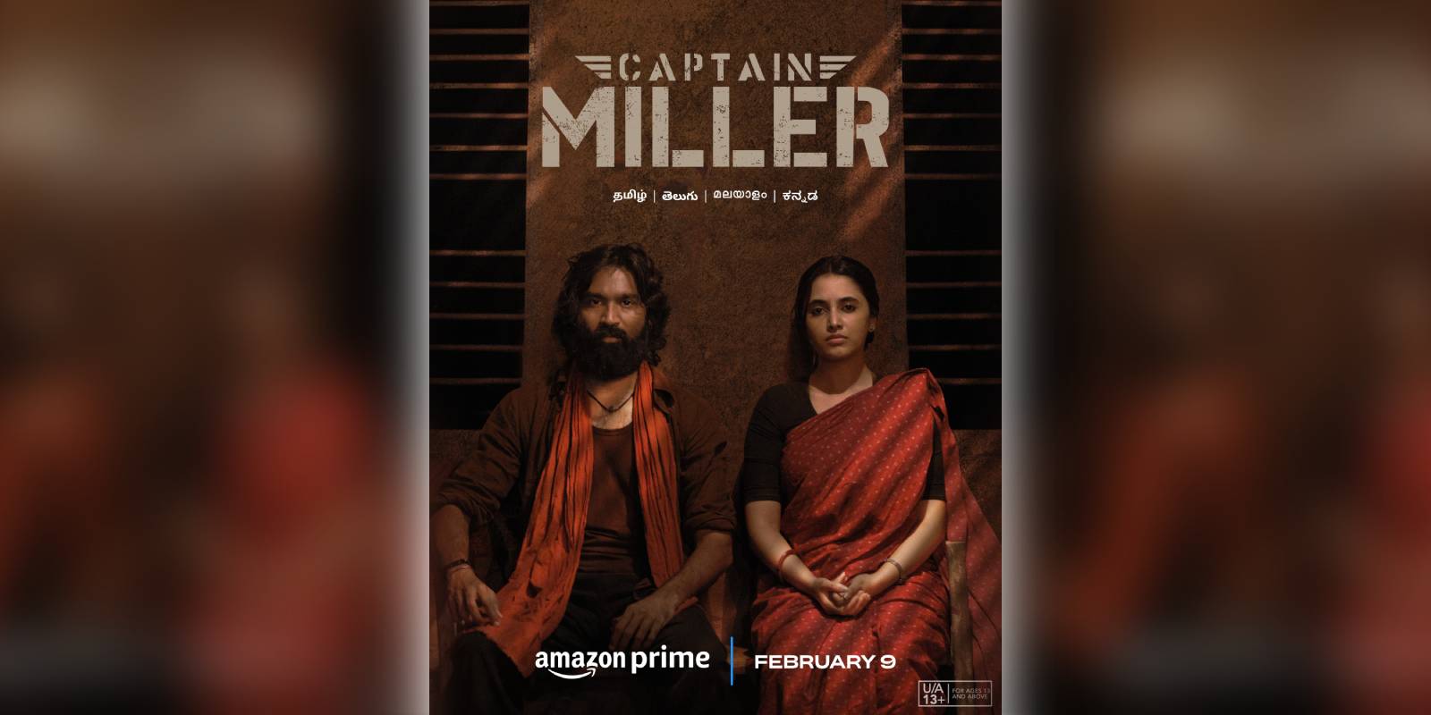 Captain Miller on Prime Video