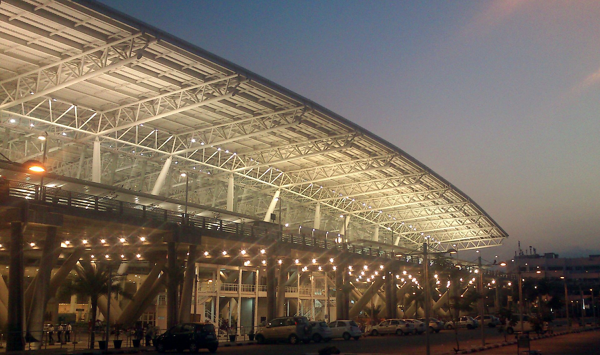 Ola zone Chennai airport
