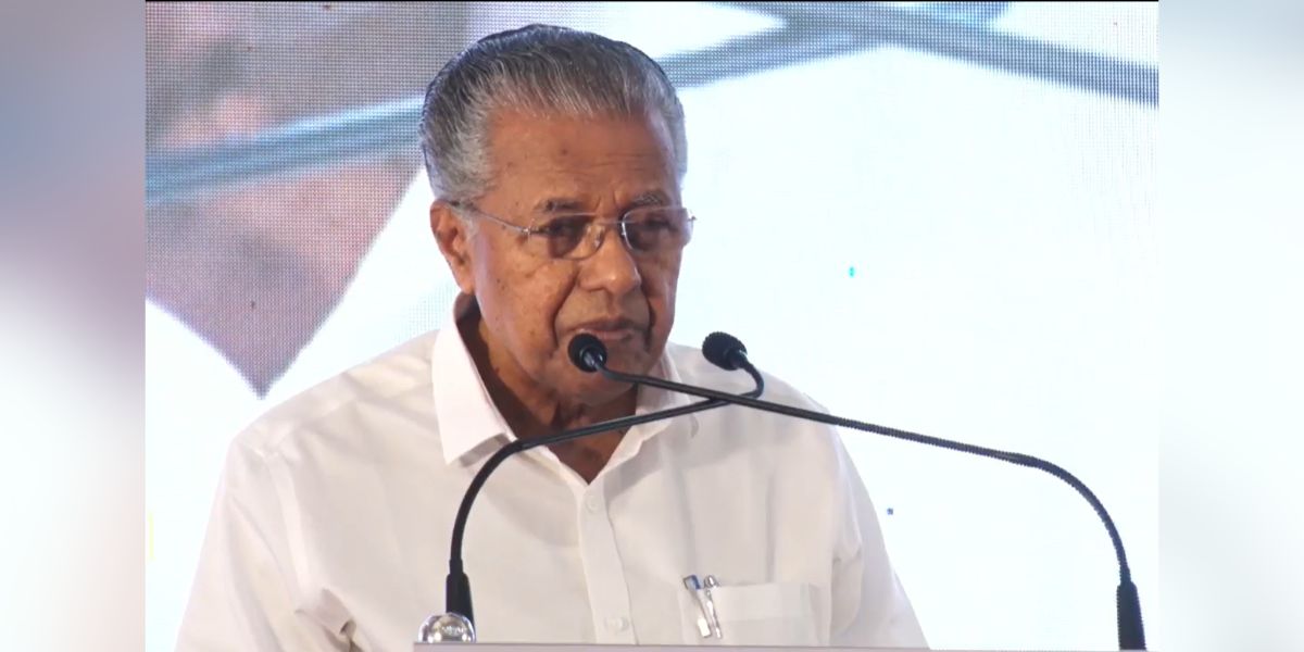 Chief Minister Pinarayi Vijayan