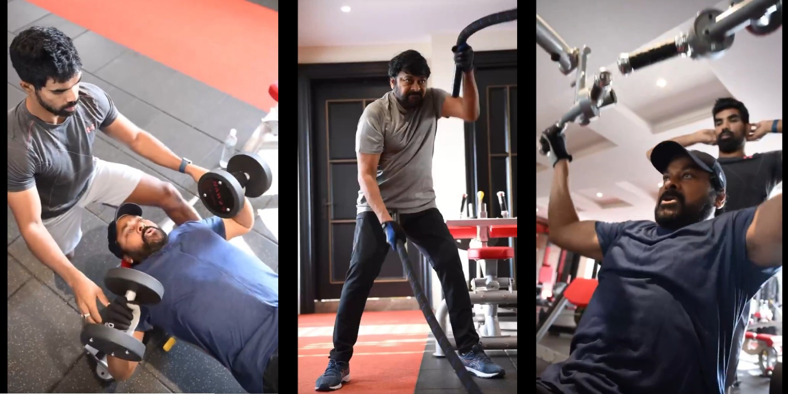Chiranjeevi's workout video for Vishwambhara goes viral