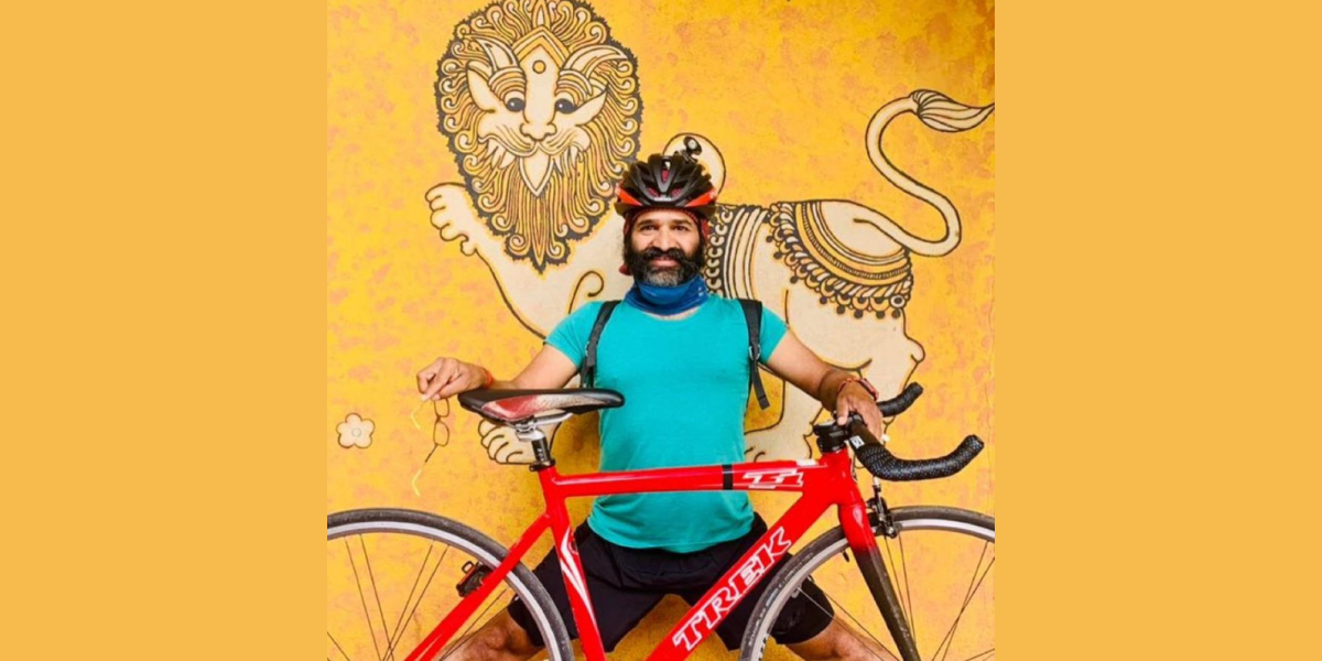 Fitness expert, cycling enthusiast Anil Kadsur died of massive heart attack on Friday morning. Internet mourns his death (supplied)