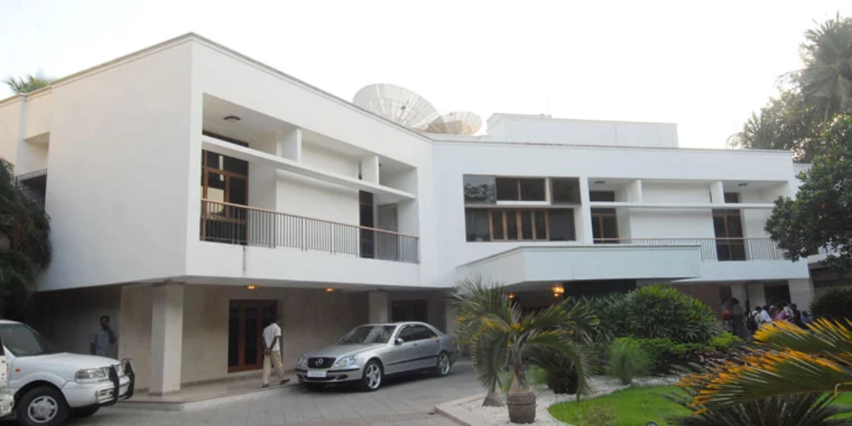 Late J Jayalalithaa's Poes Garden residence. (Sourced)