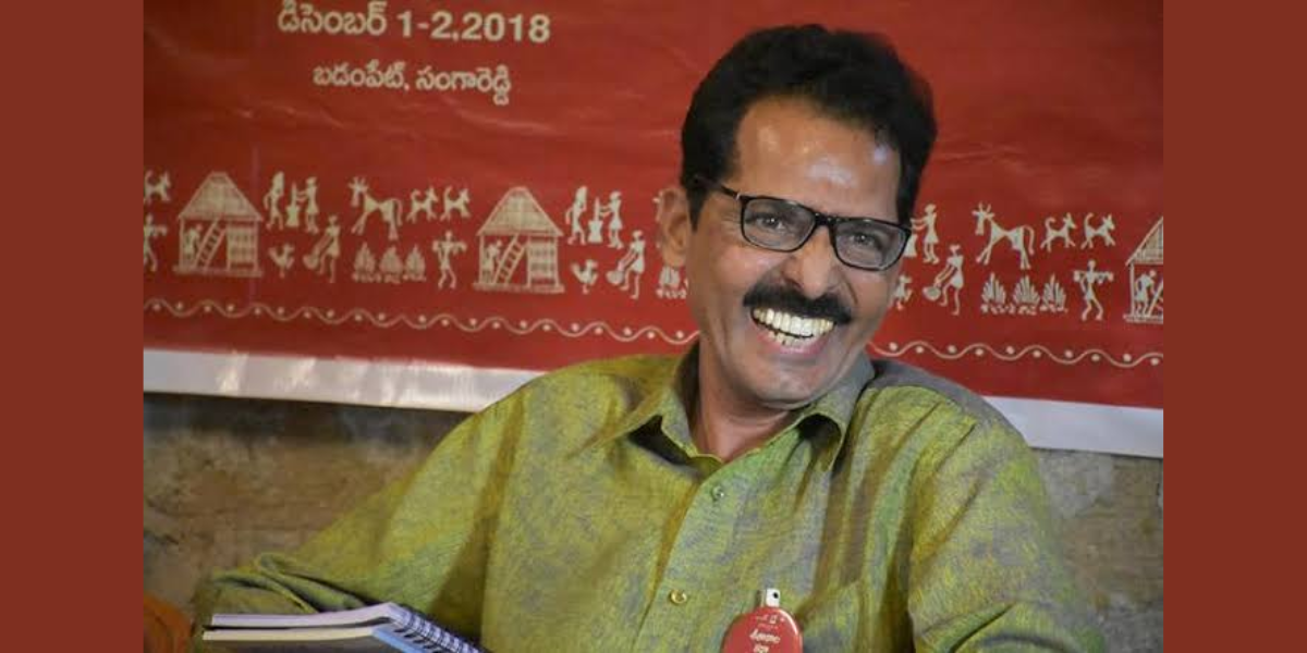 N Venugopal, editor of 'Veekshanam' magazine. (Supplied)
