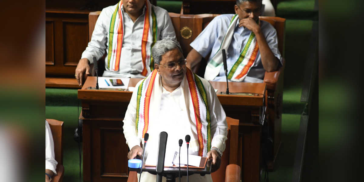 CM Siddaramaiah presented the state budget for 2024-25 on 16 February. (Supplied)