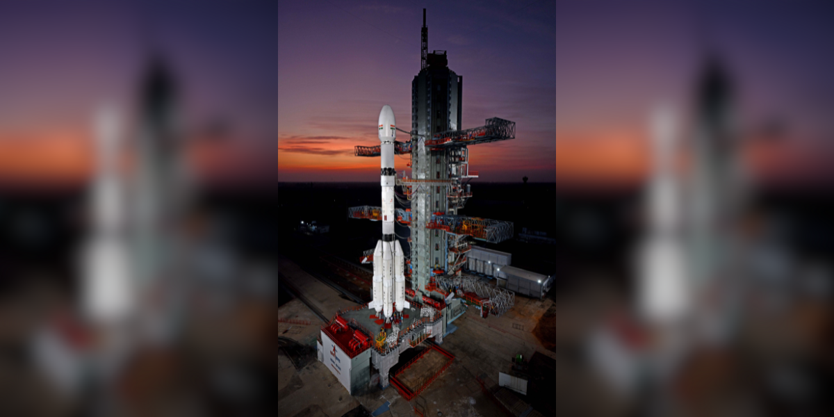 GSLV-F14 launch vehicle. (ISRO/X)