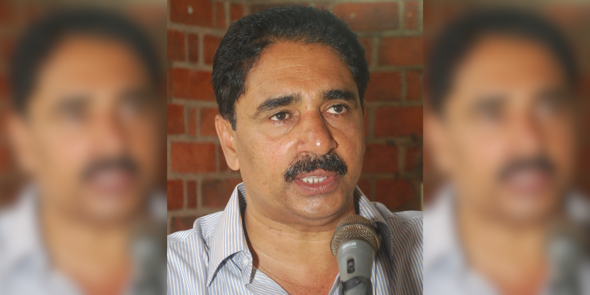 NK Premachandran. (Wikimedia Commons)