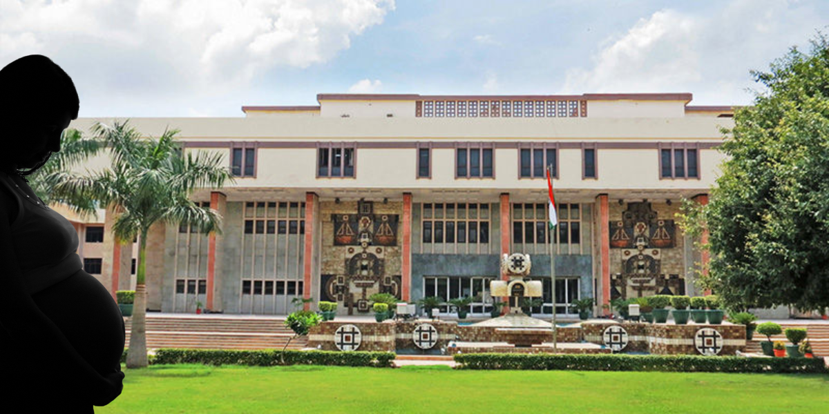 The Delhi High Court first permitted a woman to get an MTP in the third trimester but then rescinded, (Creative Commons)