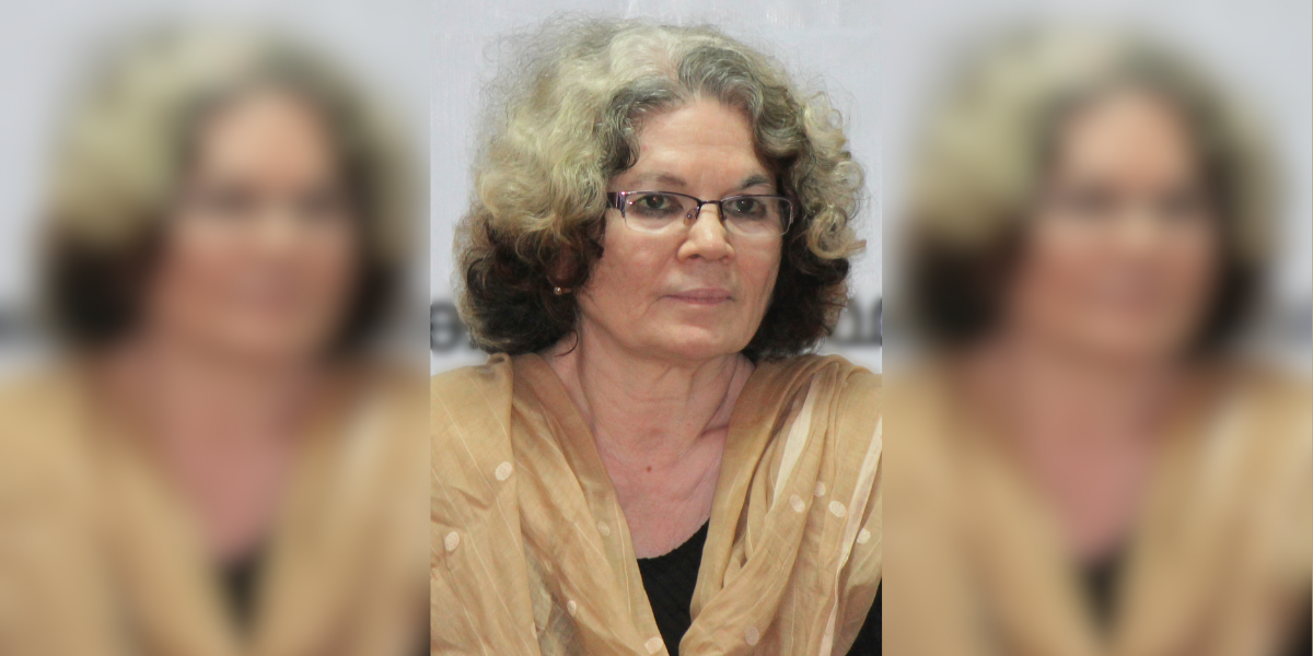 Novelist Sarah Joseph. (Wikimedia Commons)