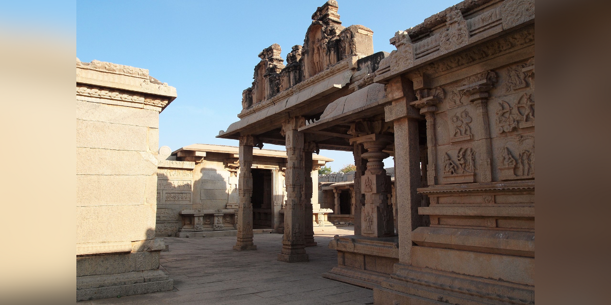 Hazara Rama Temple in Hampi. (Creative Commons)