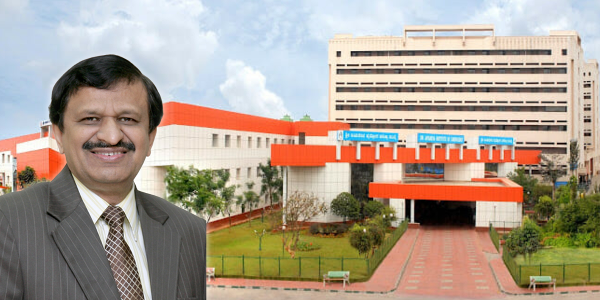 Dr CN Manjunath took over as Director of Jayadeva Hospitals in 2006. (Official website)