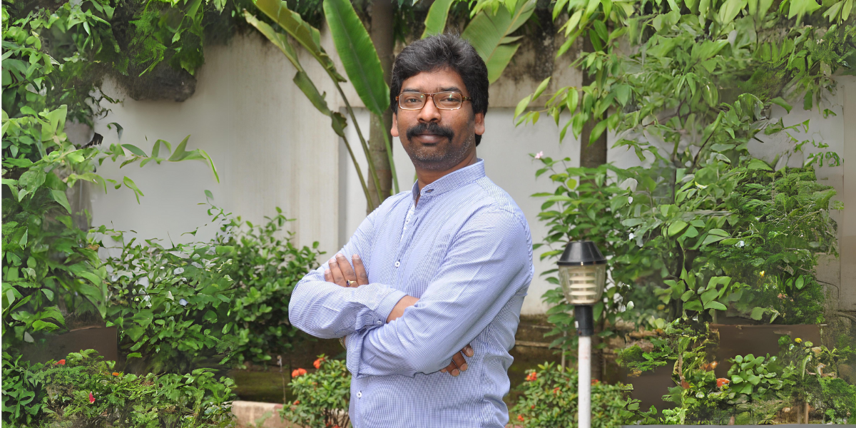 Hemant Soren. (Sourced)