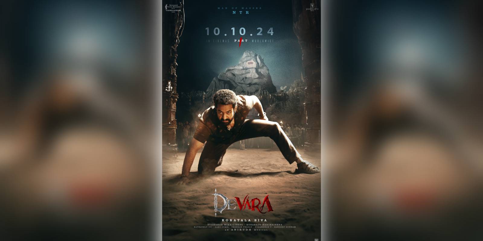 Jr NTR's Devara: Part 1 to release on 10 October