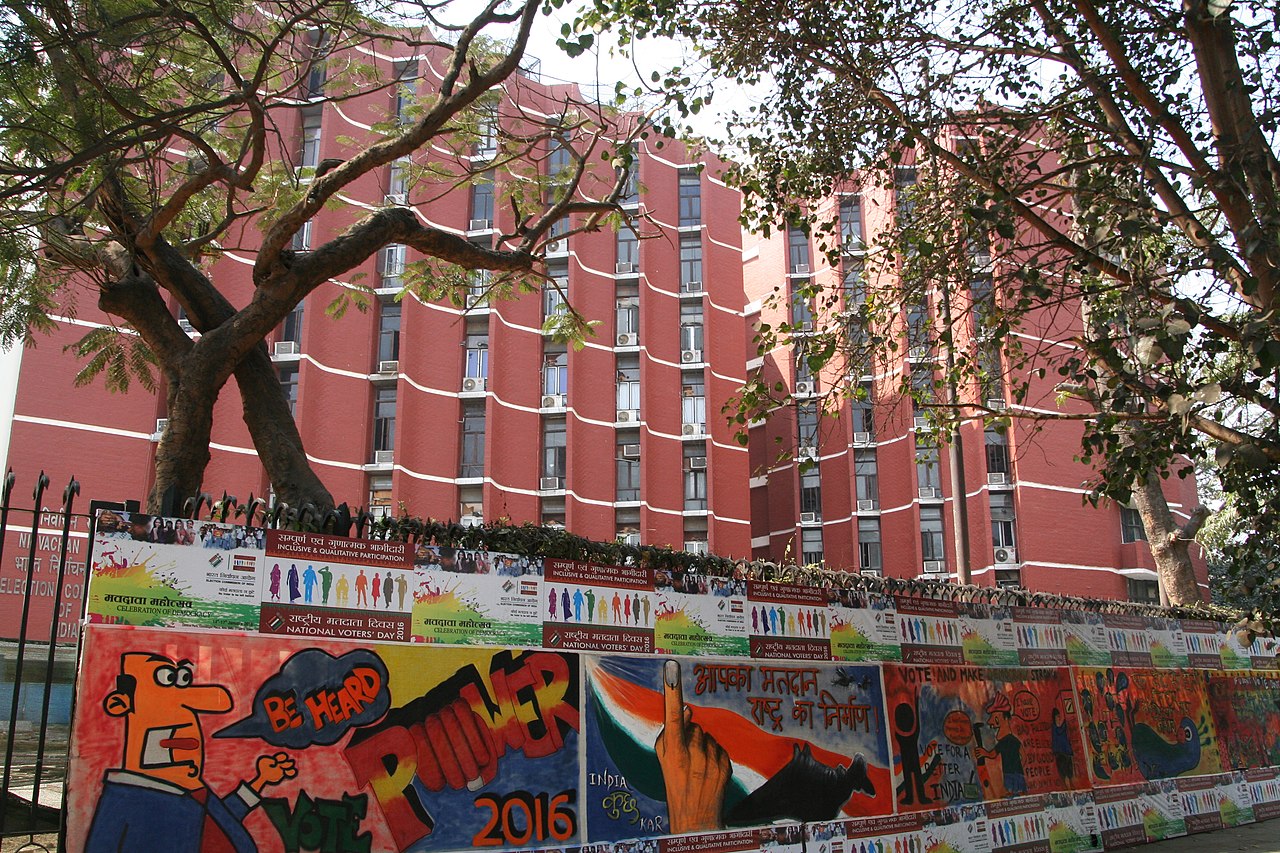 The ECI said its functioning has always been transparent. (Wikimedia Commons)