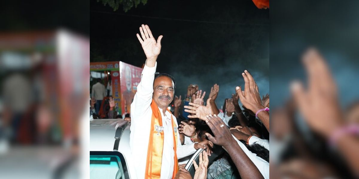File photo of Eatala Rajender