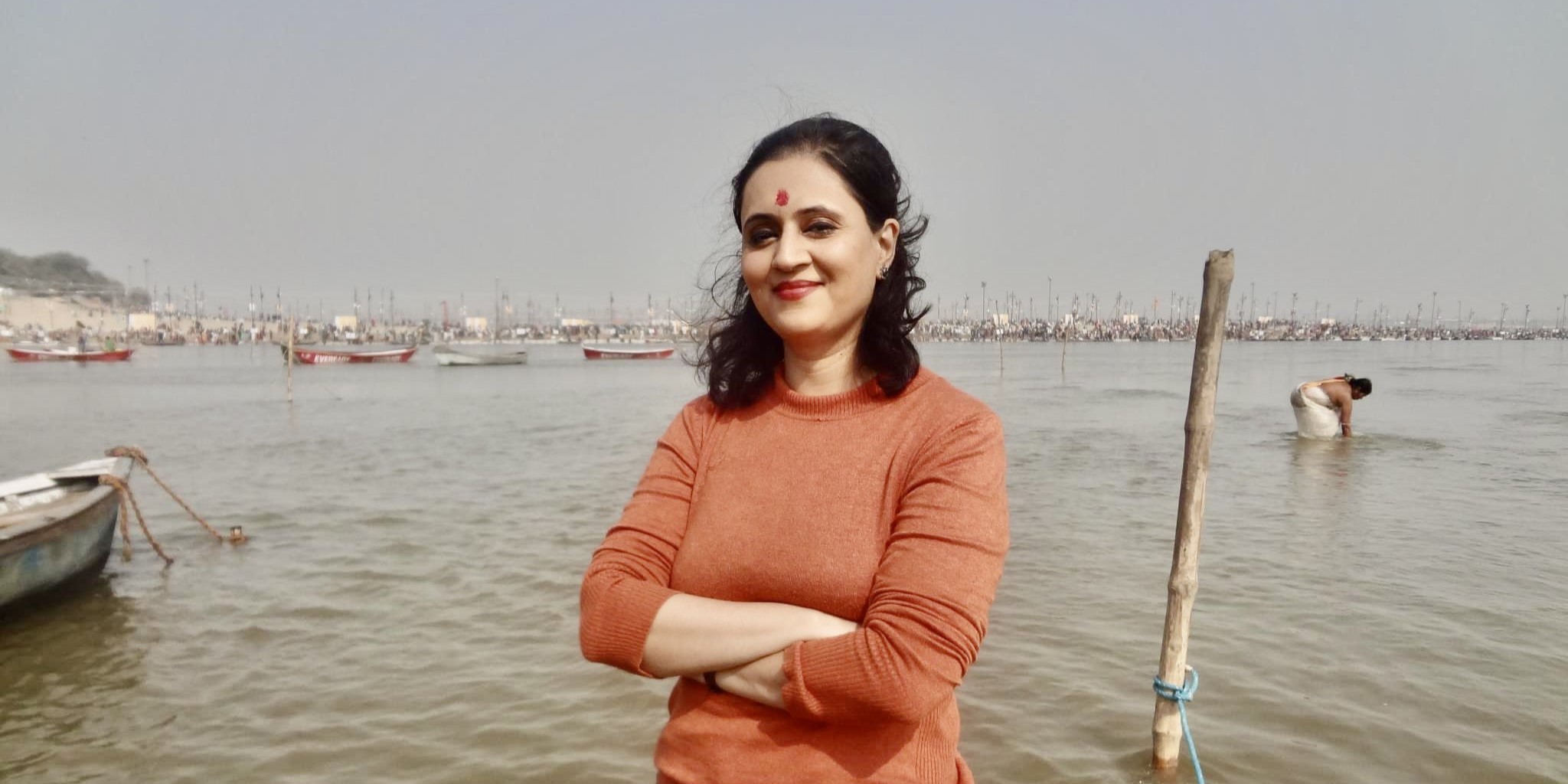 File photo of Sagarika Ghose.