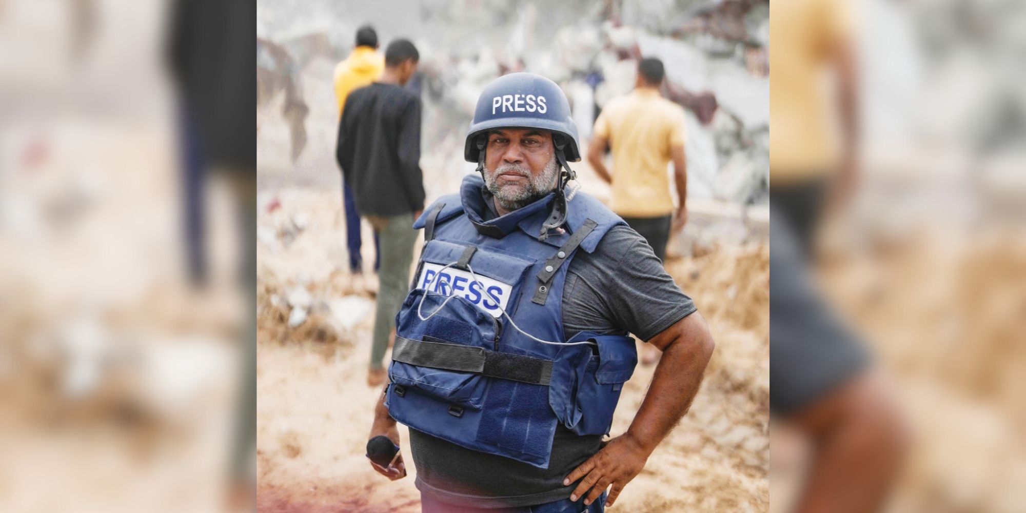 File photo of Wael Al-Dahdouh
