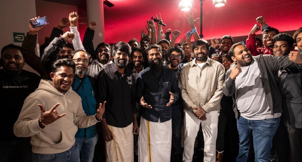Viduthalai Part 1 and 2 received a standing ovation at IFFR