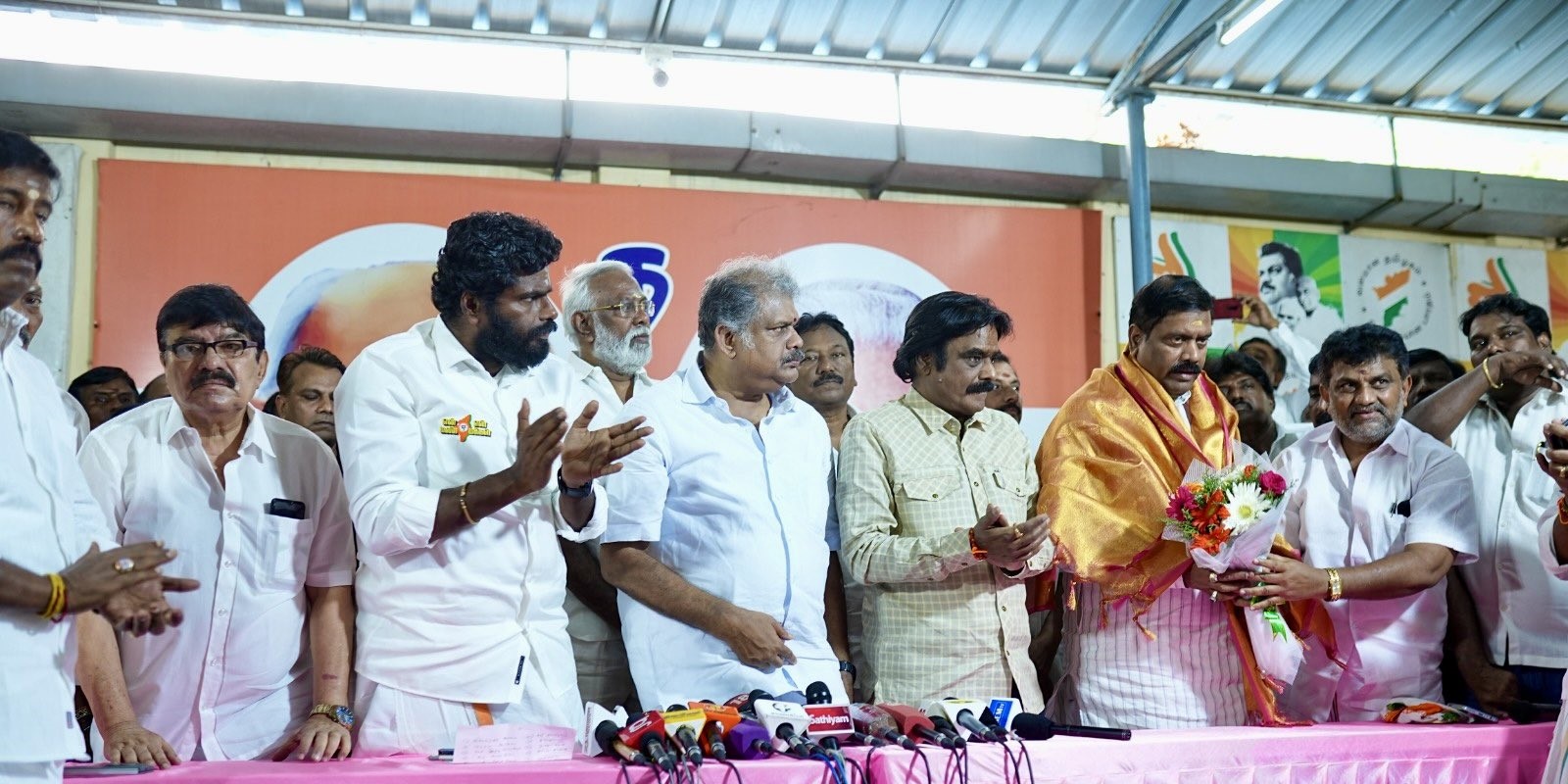 Tamil Maanila Congress BJP alliance