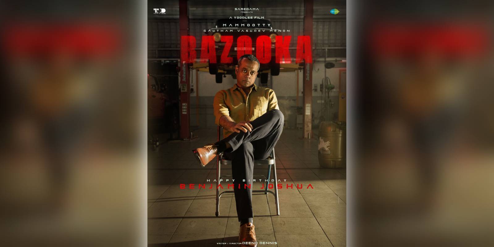 Gautam Vasudev Menon in Bazooka