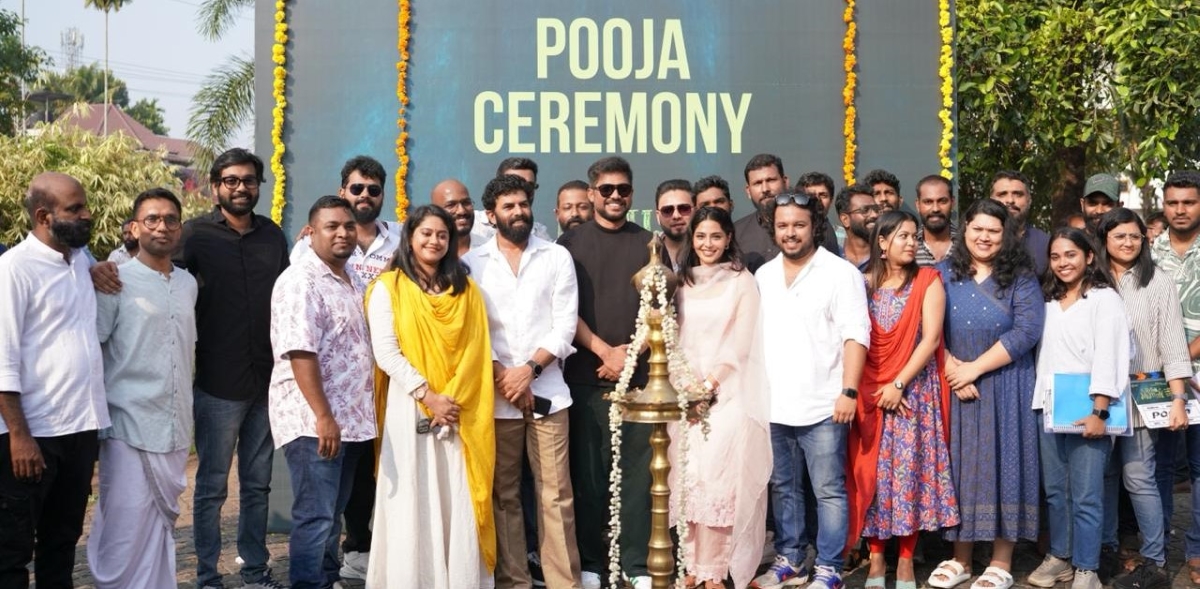 Hello Mummy shooting commenced at Mala in Thrissur on Sunday, 4 February