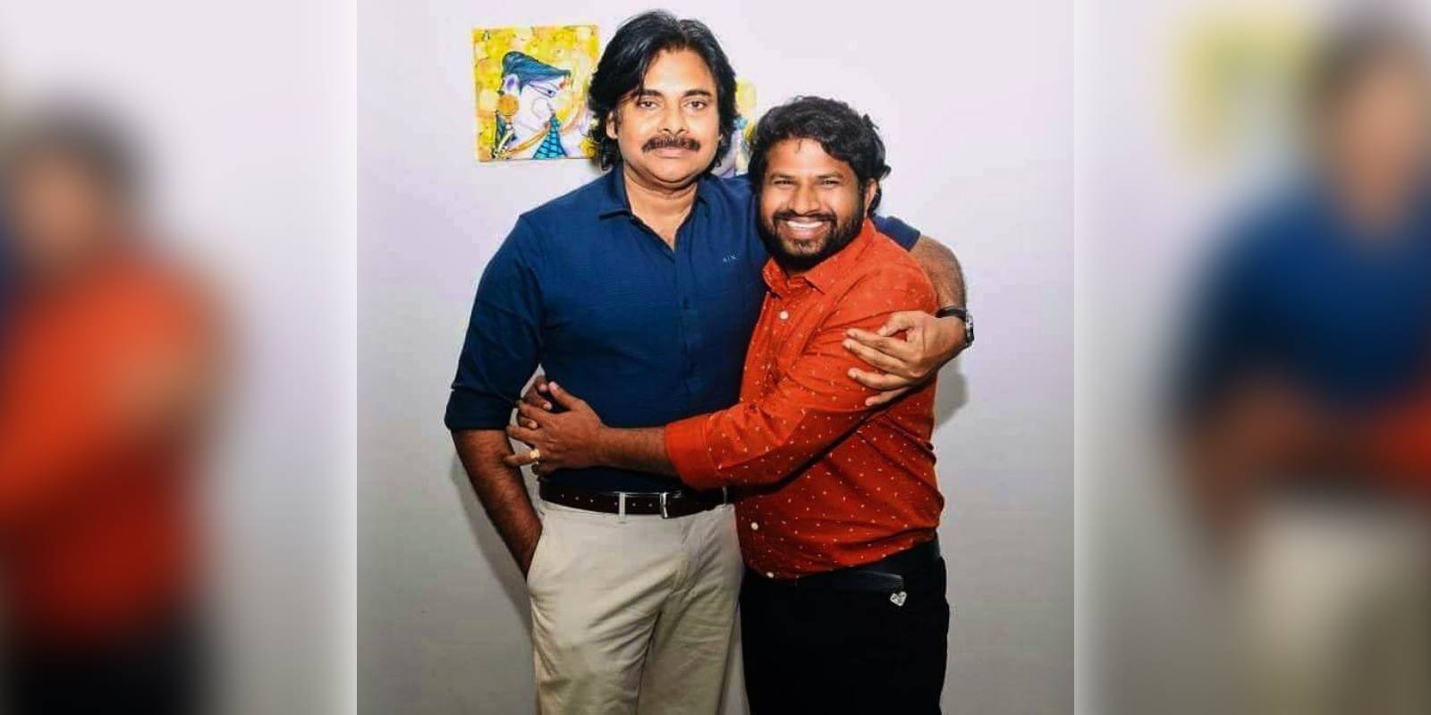 Hyper Aadi with Pawan Kalyan
