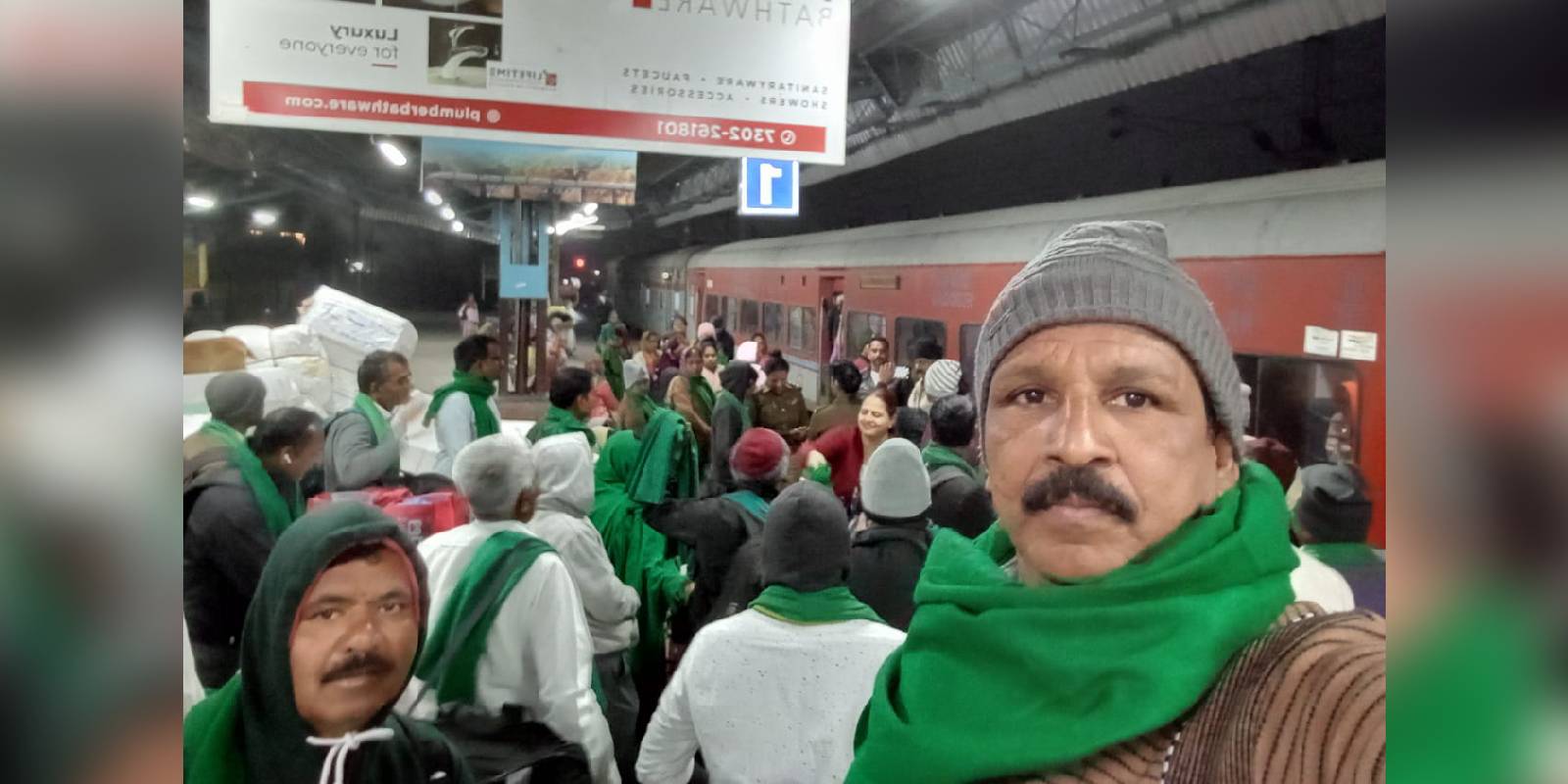 Karnataka farmers being shifted to Varanasi