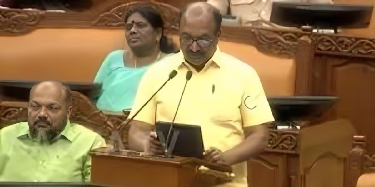 Kerala Finance Minister KN Balagopal