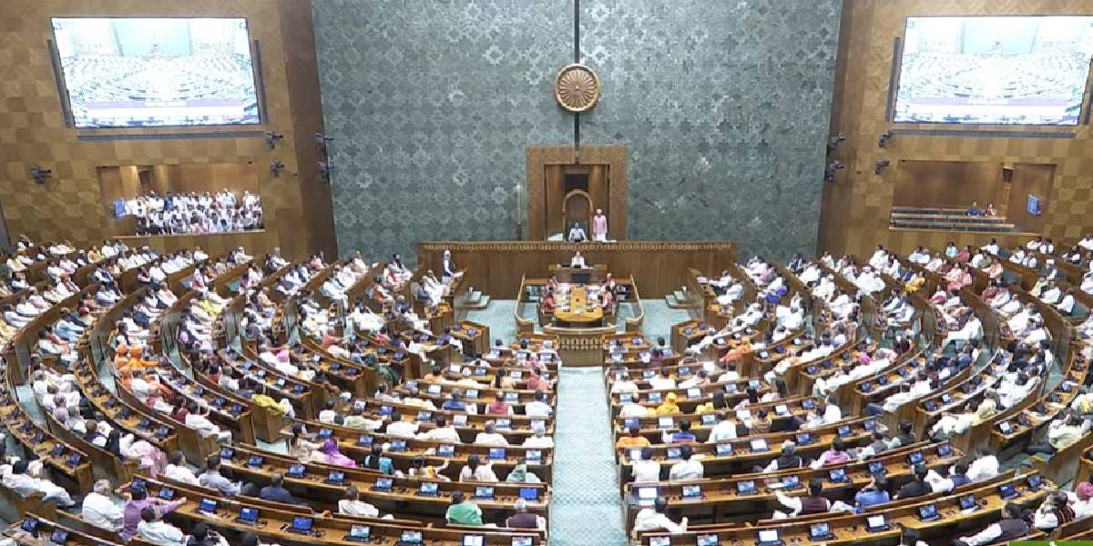 Lok Sabha.