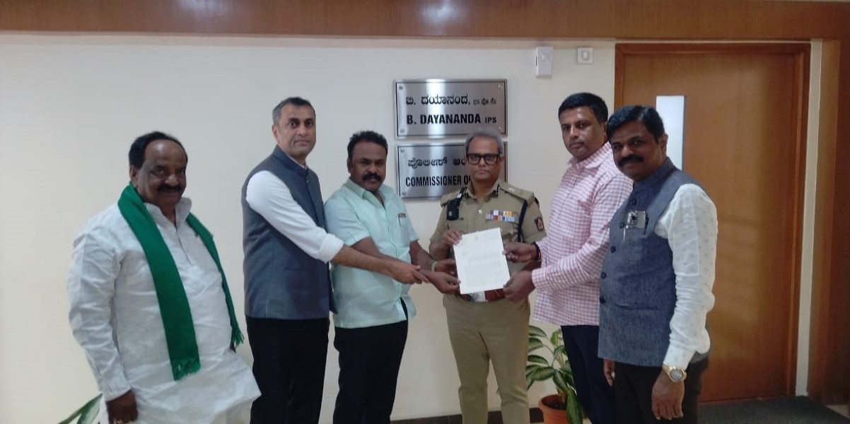 MLA Ravi Kumar files complaint against BJP and JD (S)