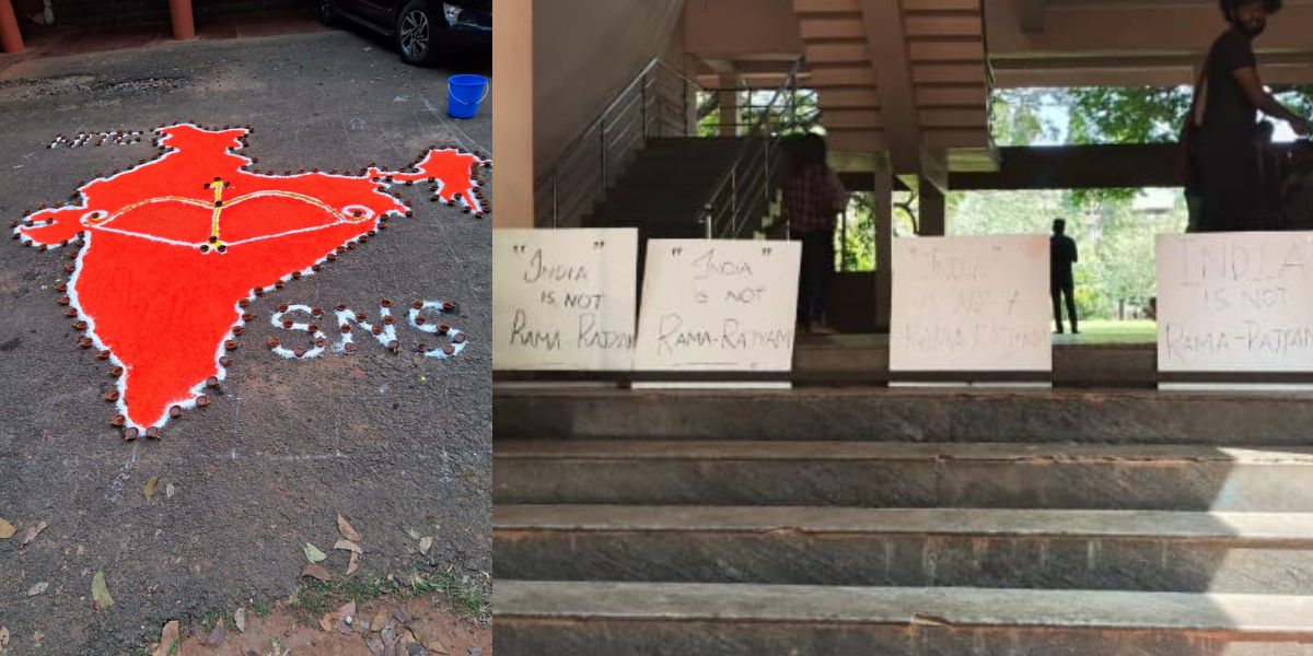 NIT Calicut student assaulted, suspended for protesting against religious event on campus