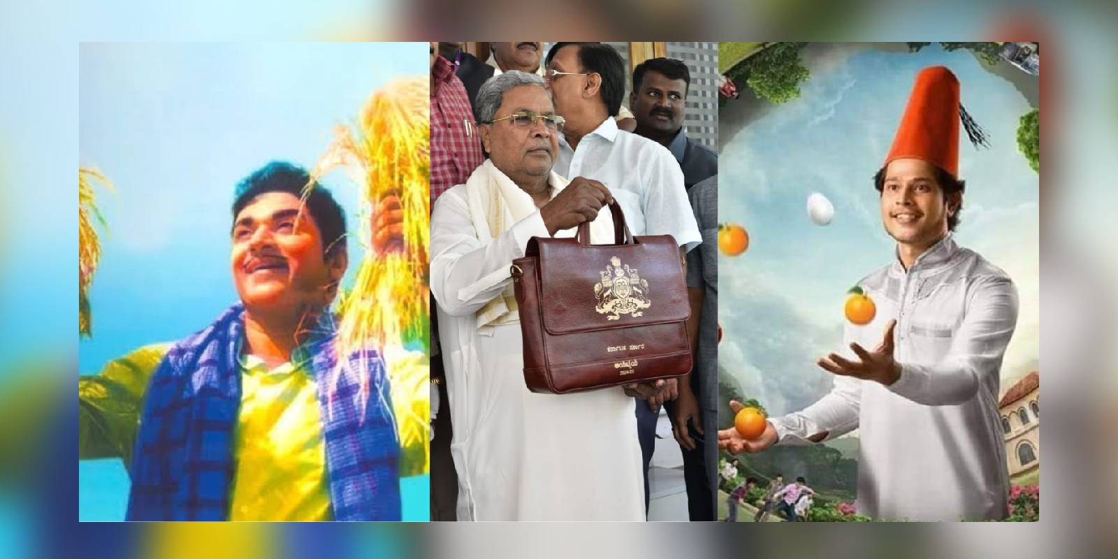 CM Siddaramaiah mentioned popular lines from Kannada films in the Karnataka state budget 2024-25