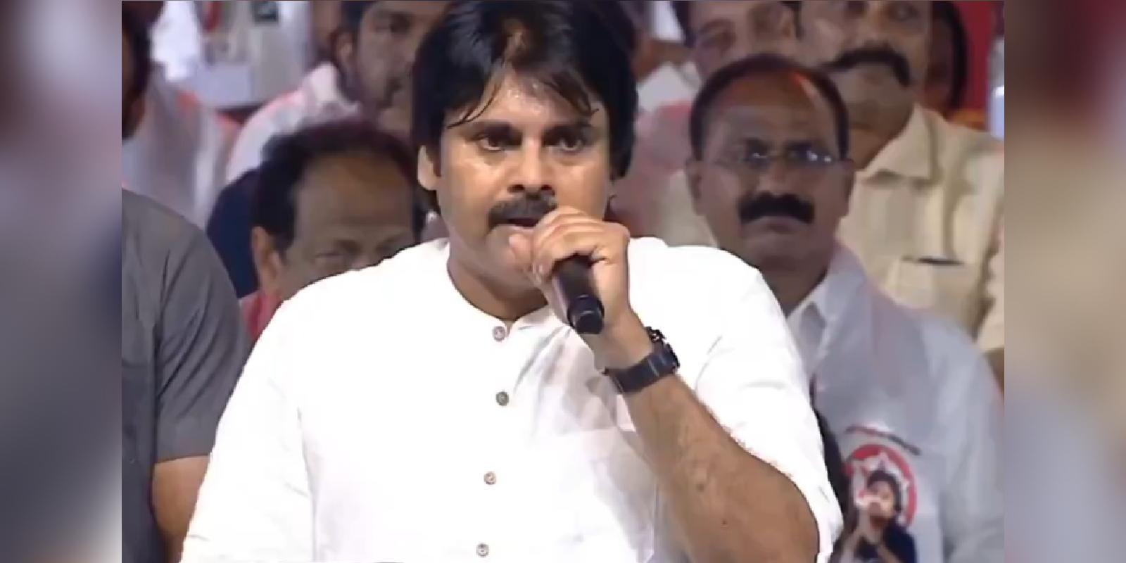 Pawan Kalyan on Sanatana dharma and Tirupati laddu