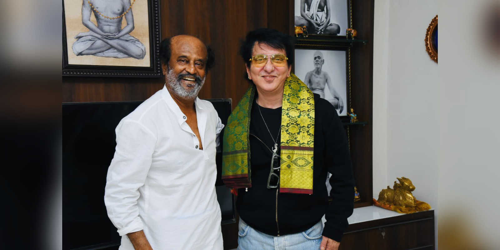 Rajinikanth teams up with Sajid Nadiadwala