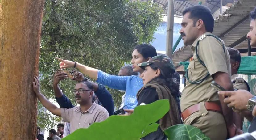 Wayanad Collector Renu Raju