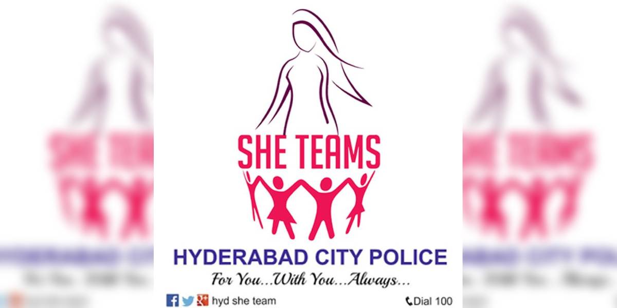 SHE teams logo