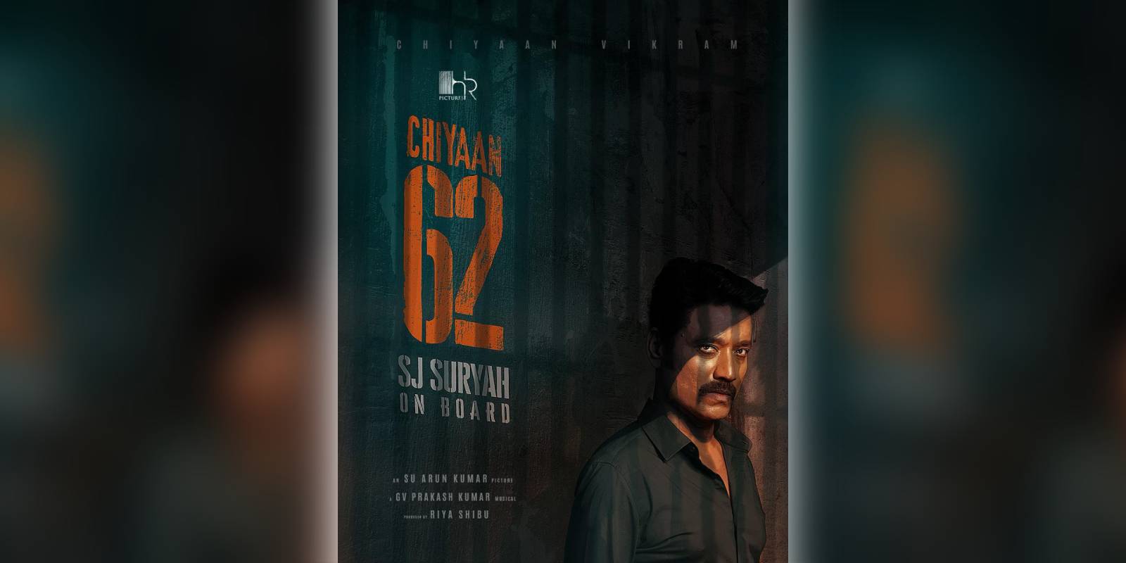SJ Suryah plays a key role in Chiyaan 62