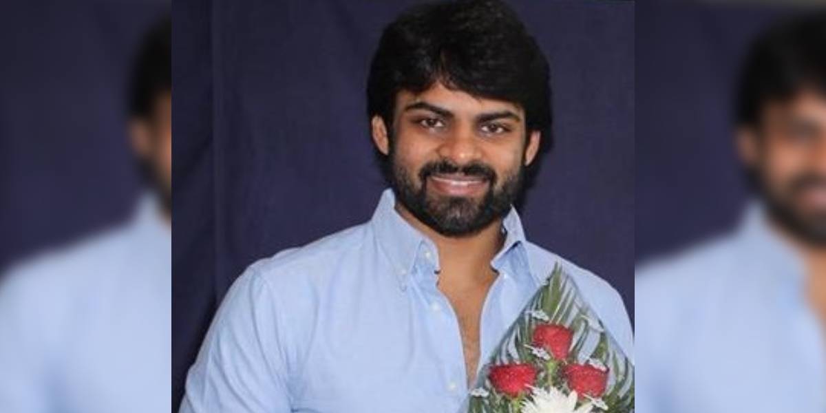 Sai Dharam Tej. (Wikimedia Commons)
