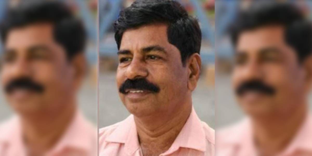 PV Sathyanathan. (Supplied)