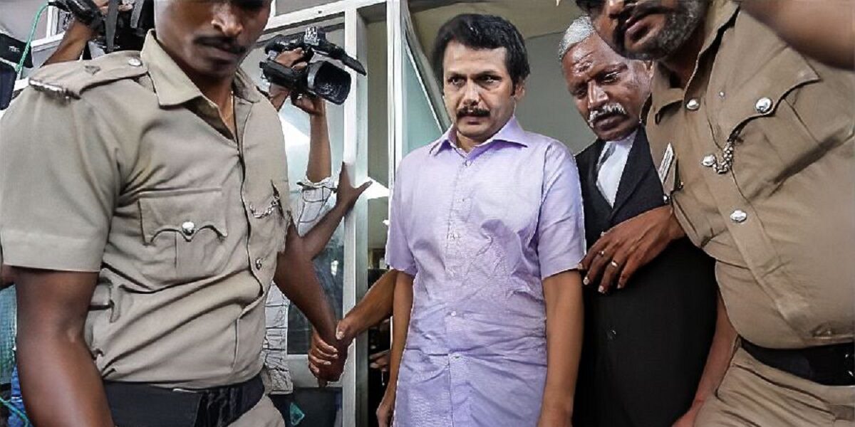 Senthil Balaji. (Supplied)
