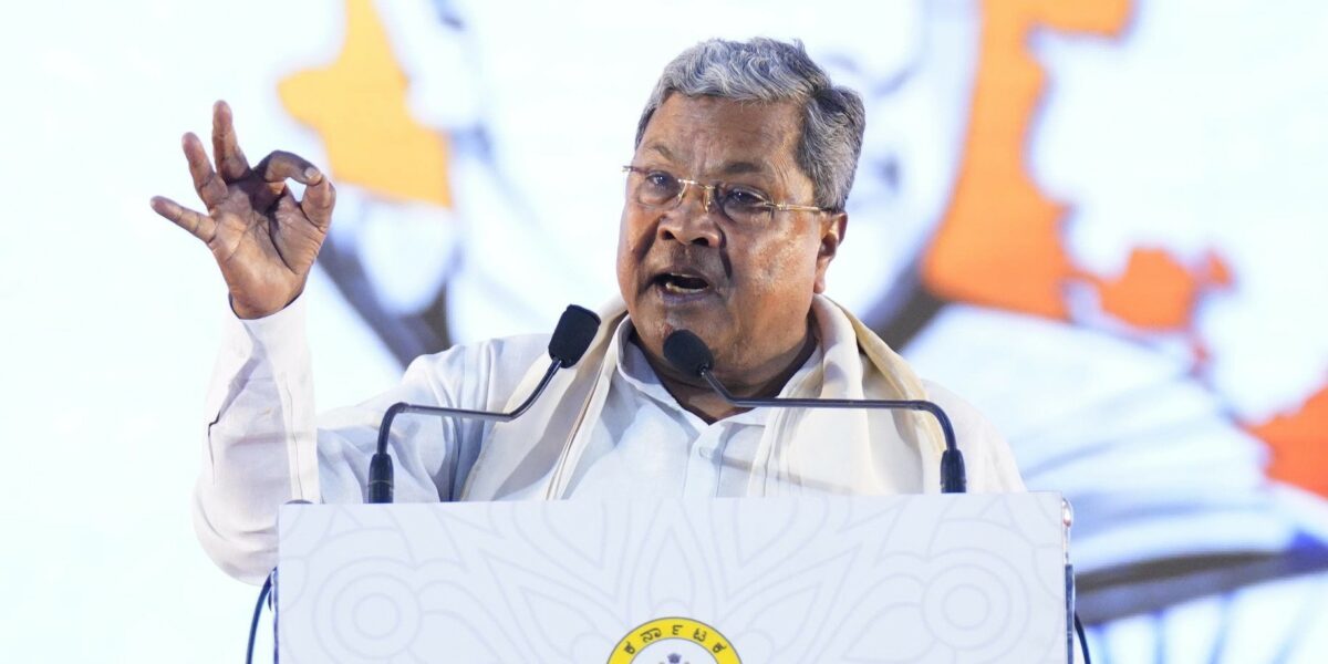 Siddaramaiah writes to PM Modi on Karnataka's critical needs