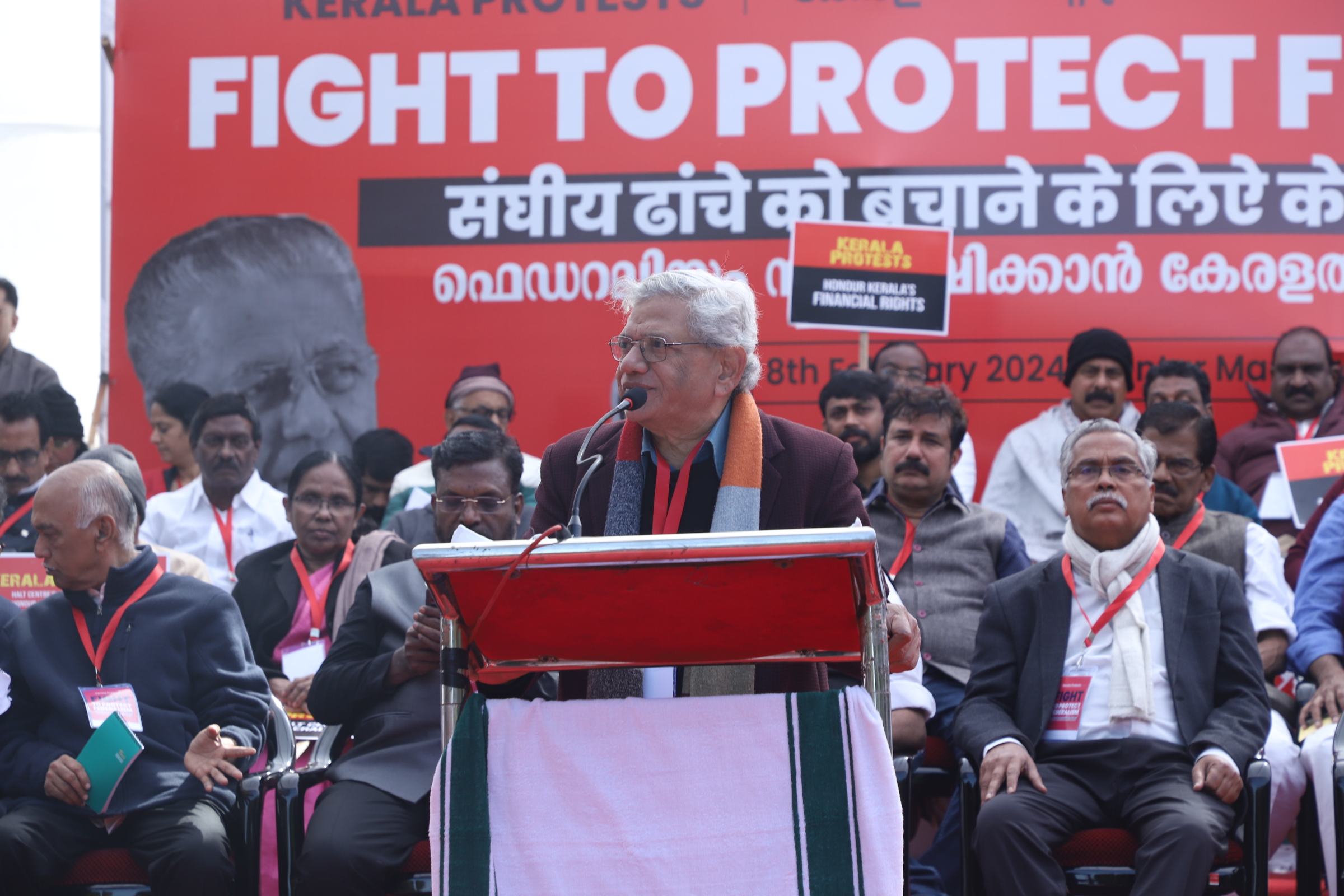 What it was like to have Sitaram Yechury as nephew: His uncle recalls