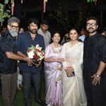 Sukumar with Chiranjeevi's family