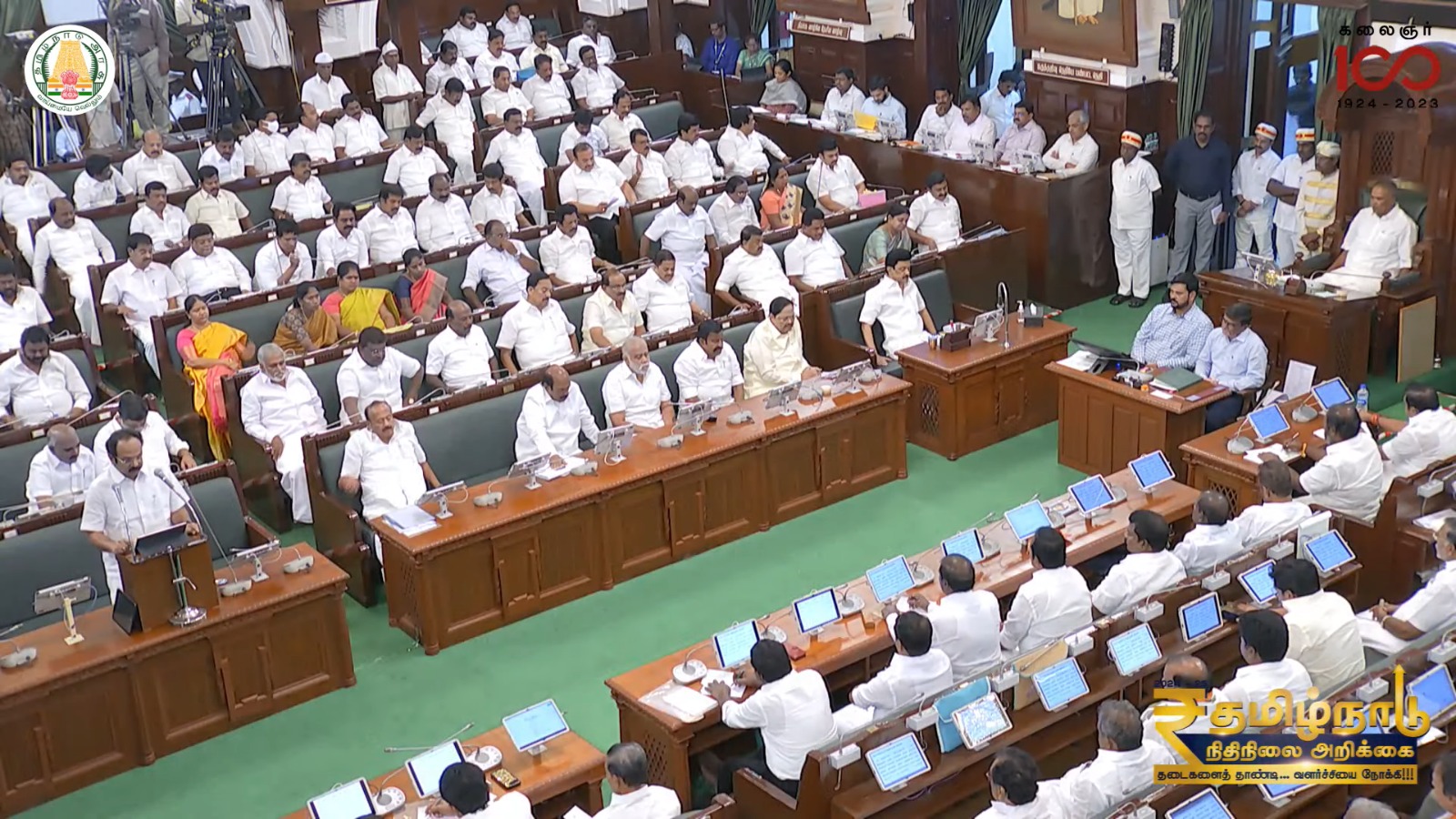 Tamil Nadu Budget lays special emphasis on development of Tamil language and culture