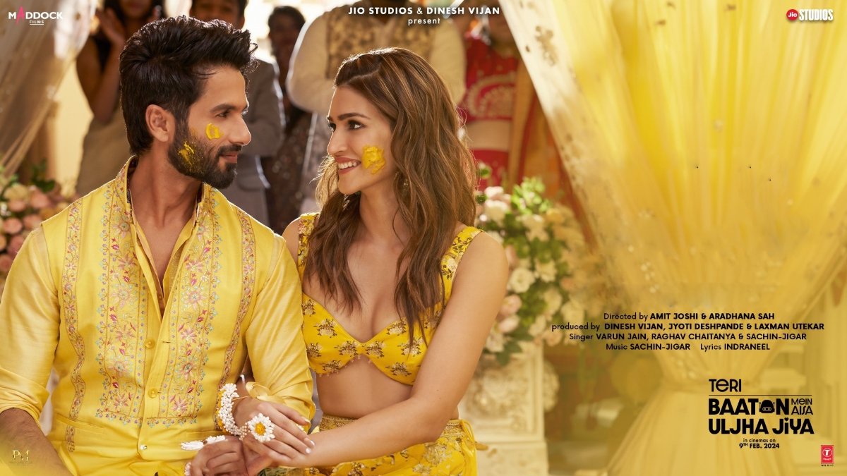 Teri Baaton Mein Aisa Uljha Jiya is directed by Amit Joshi and Aradhana Sah