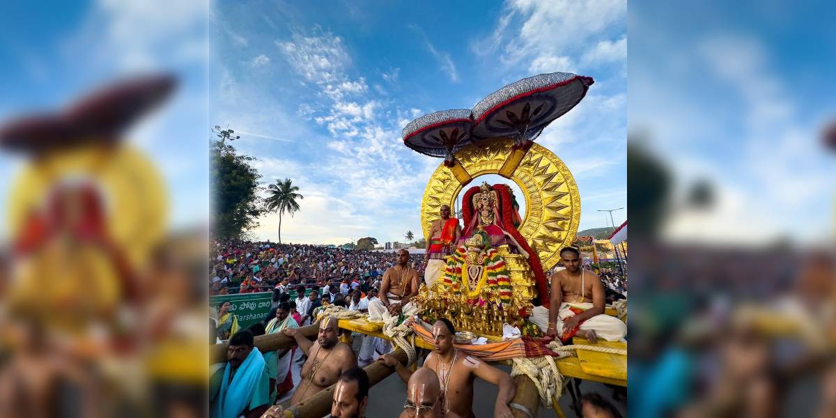 TTD, the official custodian of Sri Venkateswara Temple in Tirupati, has decades of experience in successfully managing thousands of visitors everyday. (X)