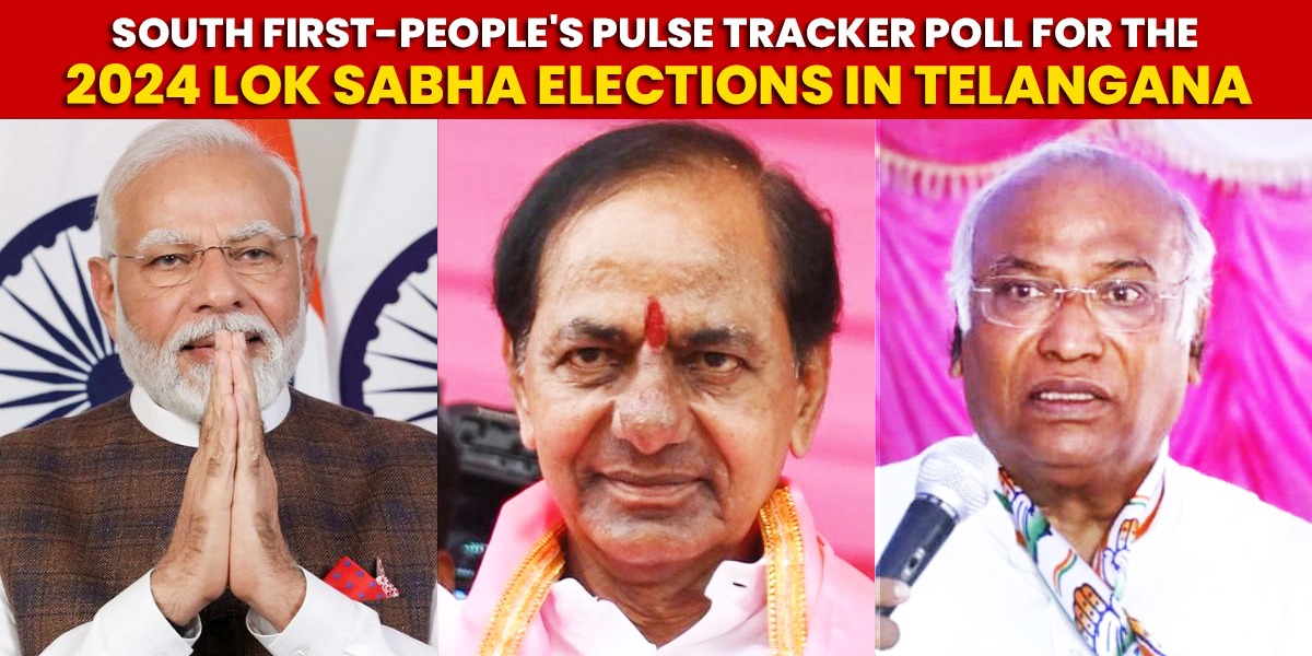 File photos of Prime Minister Narendra Modi, BRS chief K Chandrashekar Rao, and Congress president Mallikarjun Kharge. (Supplied)
