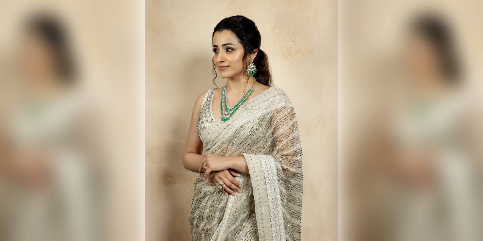 Trisha files defamation case against politician AV Raju