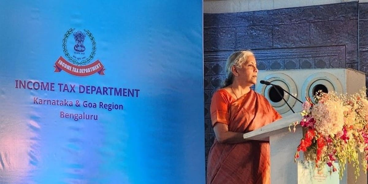 Union Minister Nirmala Sitharaman