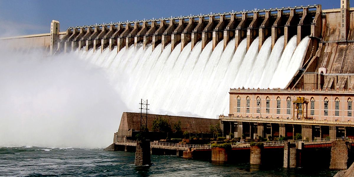 Nagarjuna Sagar, Telangana. (Supplied)