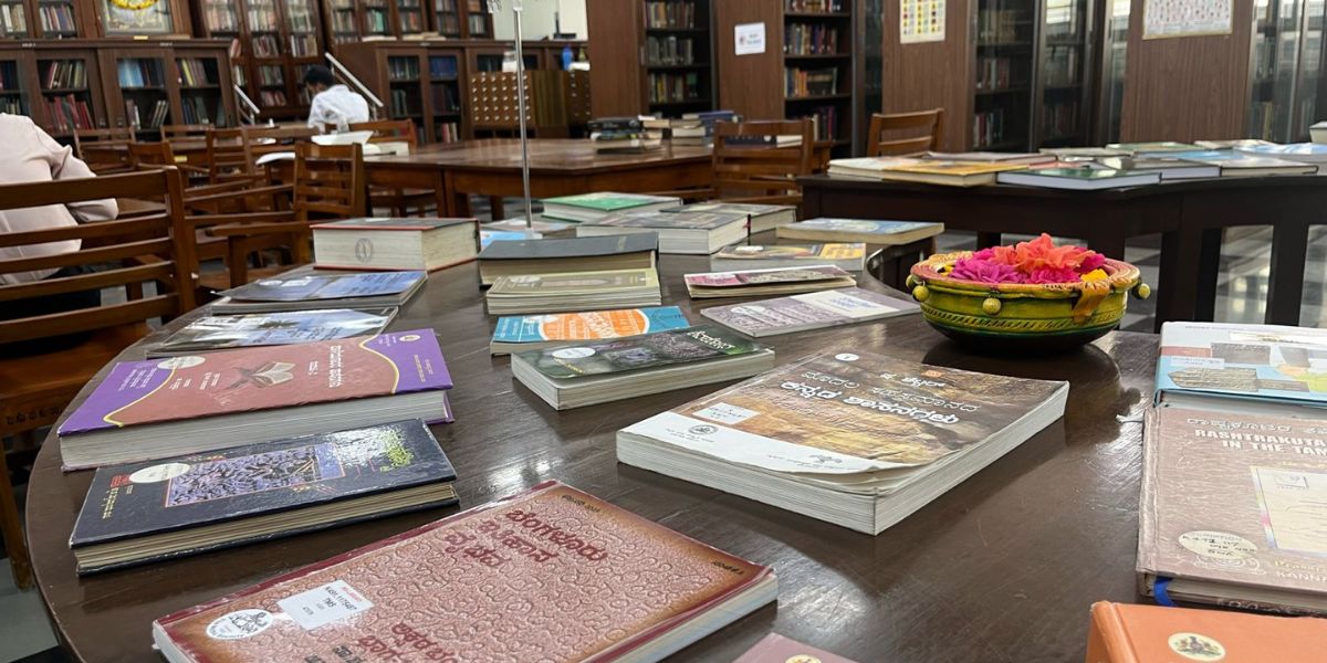 The Mythic Society Library is home to over 46,000 books. (Fathima Ashraf/The South First)